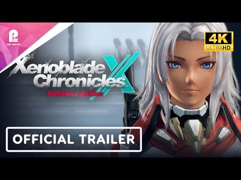 Xenoblade Chronicles X Definitive Edition | Official Announcement Trailer | 4K HDR