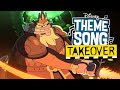 King Andrias Theme Song Takeover Ft Darcy Amphibia