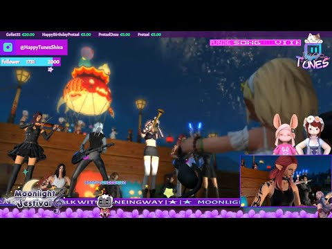 🌙 Moonlight Festival Celebrates Moonfire Faire! 🌊 ★ Light ★ Join Us | !location !ai