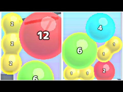 Melty Bubble - (Merge 2048 Blob) New Update - Big Number