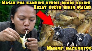 Download lagu MASAK DUA EKOR KAMBING KOLONG BUMBU KUNING SEHARGA RUMAH MEWAH mp3