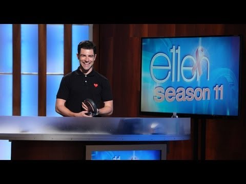 DJ Max Greenfield in the House! on Ellen Show