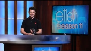 DJ Max Greenfield in the House! on Ellen Show
