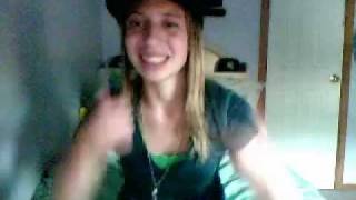 Denise singing never say never