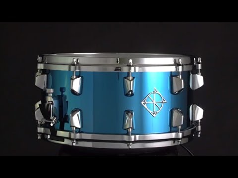 Dixon Blue Titanium 6.5″ x 14″ Snare Drum 2023 - Blue Titanium image 2