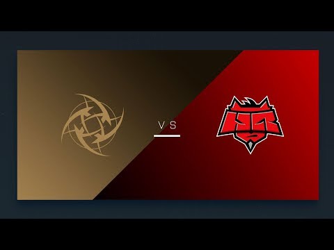 CS:GO - HellRaisers vs. NiP [Mirage] Map 2 - EU Matchday 11 - ESL Pro League Season 8