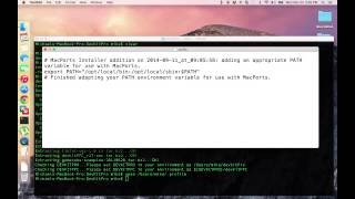 Installing DevKitPro on Mac OSX