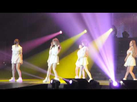 [Fancam] 130810 T-ara Hong Kong Concert (Day by Day)