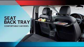5 Best Seat Back Trays for Car Back Seats