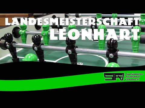 Saarland State Championship 2019 - Leonhart - Table 1 - | Tablesoccer.TV