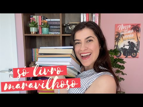 Meus livros FAVORITOS de cada ge?nero!