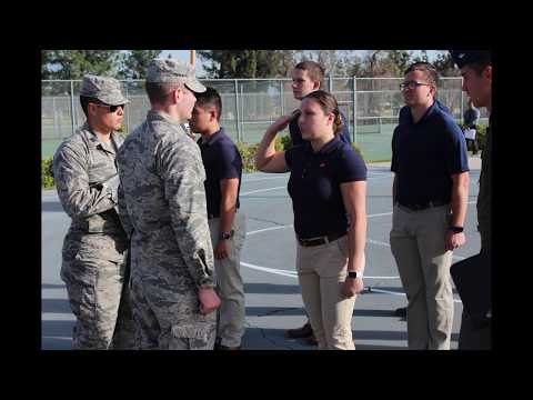 CSUSB AFROTC Det 002 - LLAB 5-10 Video