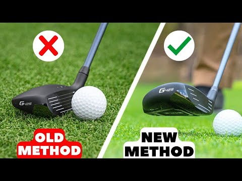 new method to hit FAIRWAY WOODS consistently !