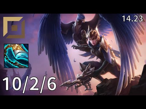 Quinn Top vs Gnar - EUW Master | Patch 14.23