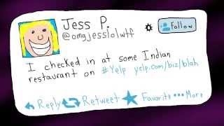 preview picture of video 'Jess Has Some Delicious Indian Food'