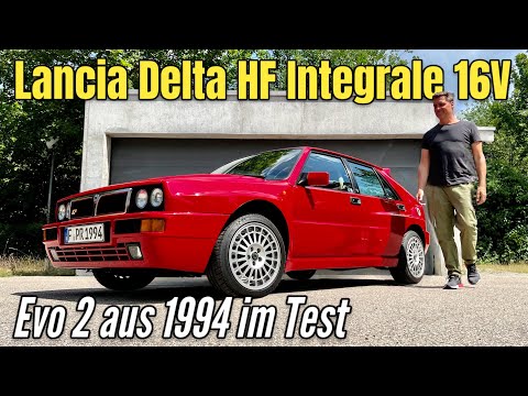Lancia Delta HF Integrale 16V Evo 2: (M)ein Traumwagen? Klassischer Hot Hatch aus 1994 | Test