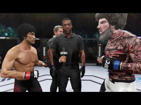 UFC 2 - Bruce Lee vs. Snow Giant - Crazy UFC 👊🤪