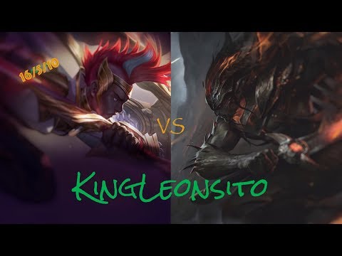 Ekko vs Yasuo - KingLeonsito
