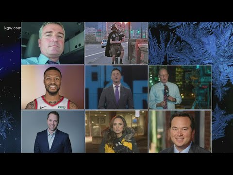 Is it snowing in Portland? The Story Snow Storm Team coverage