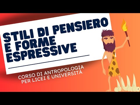 4. Antropologia: pensiero magico, miti e altre forme espressive