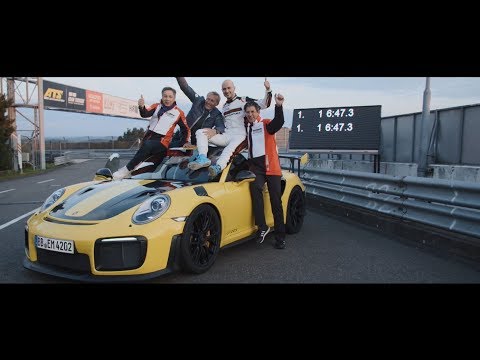 911 GT2 RS - Record Mundial en el circuito de Nürburgring