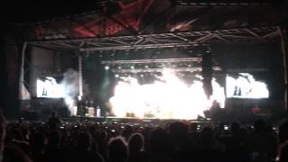 Placebo - Without you I&#39;m nothing (Rockwave Festival 2017 Athens)