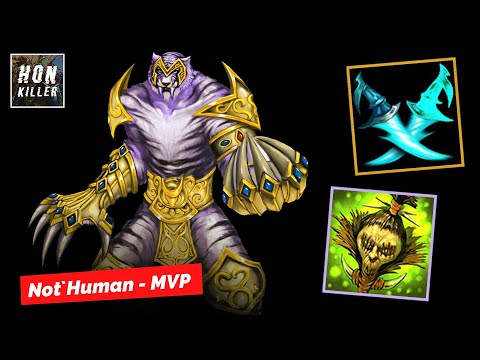 HoN Night Hound TWIN BLADES with SHRUNKEN HEAD - MVP