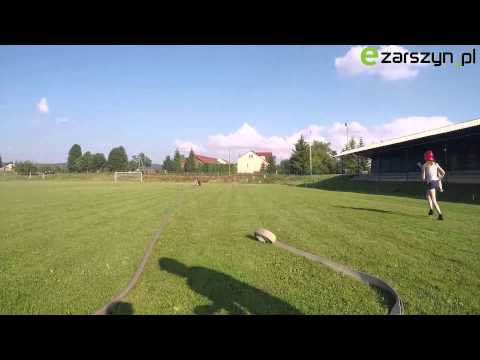 ezarszyn.pl - Trening strażaczek z OSP w Długiem