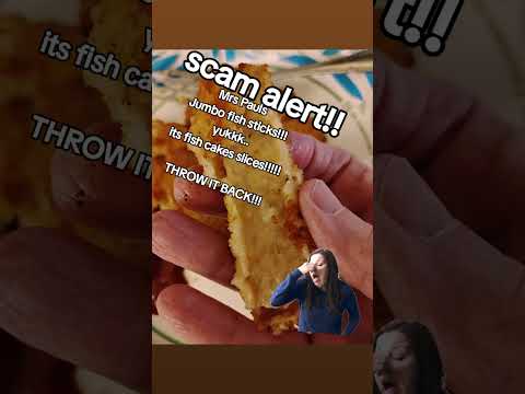 Van De Kamps - Bad experience with your jumbo fish sticks