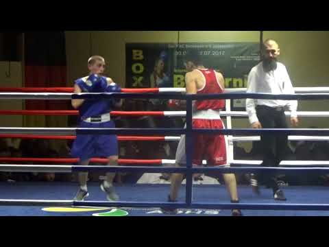 Boxen: Fais Tajik - Janos Litvai (Hessenmeisterschaft 2017 #7)