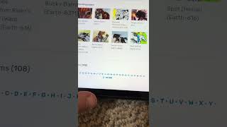 MTG A lot of Possible Horses for Marvel Set!