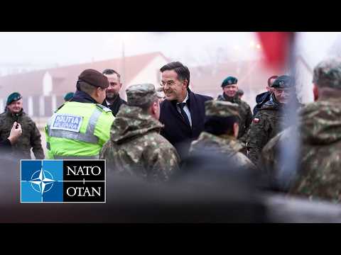 Secretary General Mark Rutte's end of year message to NATO troops | 2025
