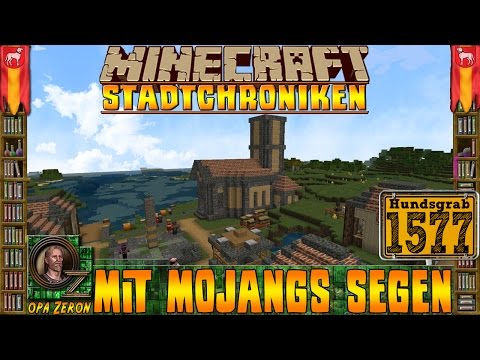 Minecraft Stadtchroniken [#1577] Mit Mojangs Segen [HD+Deutsch]