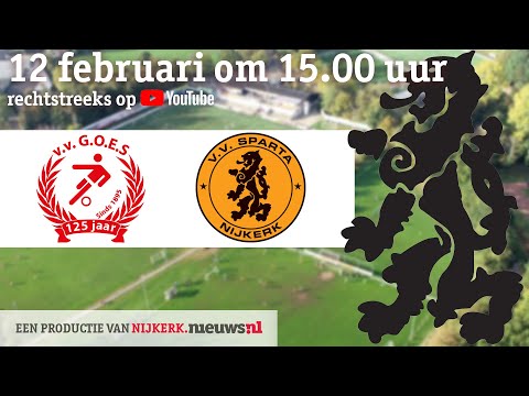 vv Goes Sparta NIjkerk
