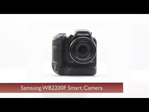 Samsung WB2200F Smart Camera