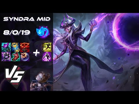 MID Syndra vs Orianna - EU Grandmaster Patch 25.S3.1