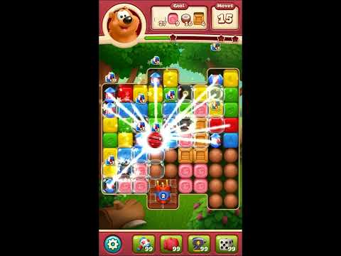 Toon Blast Level 6452 - NO BOOSTERS 🐻🐺🐱 | SKILLGAMING ✔️