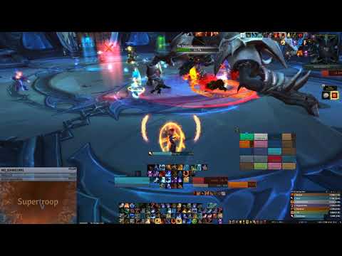 Mythic Tarragrue 9.1 Raid Testing Fire Mage POV