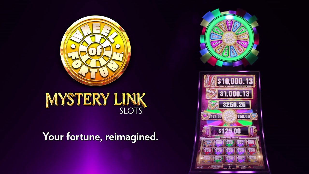 Wheel of Fortune Mystery Link Video Slots by IGT - Game Play Video