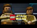 LEGO Star Wars The Complete Saga The Phantom Menace Full Story Walkthrough PC HD 60fps