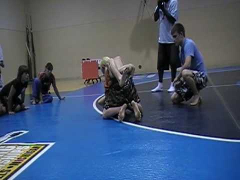 My first grappling match