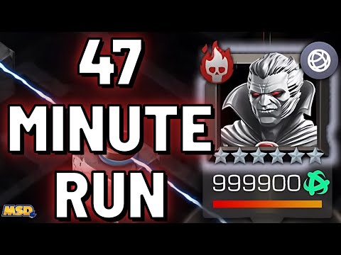 47 Minute Abyss of Legends Speedrun | Marvel Contest of Champions