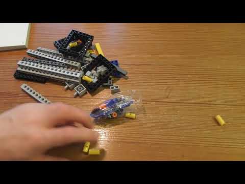 Building Minecraft The Mountain Cave #SET 21137 PART 1