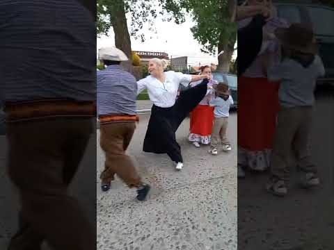 desfile  "Día de La Tradición " Allen Rió Negro Patagonia Argentina