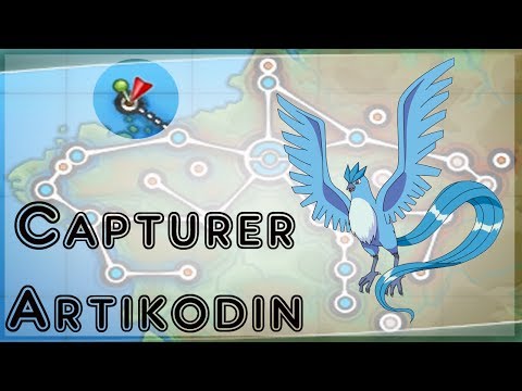 comment trouver artikodin pokemon y