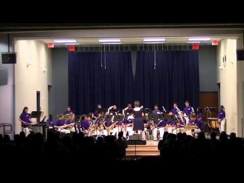 RIS 2014 Spring Concert - Jazz Band
