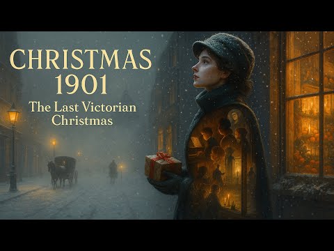 Christmas 1901: The Last Victorian Christmas | Boring History For Sleep