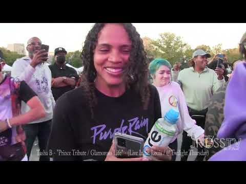 James Ross @ (Vocalist) Tasha Renee' B - "Glamorous Life"  www.Jross-tv.com (St. Louis)