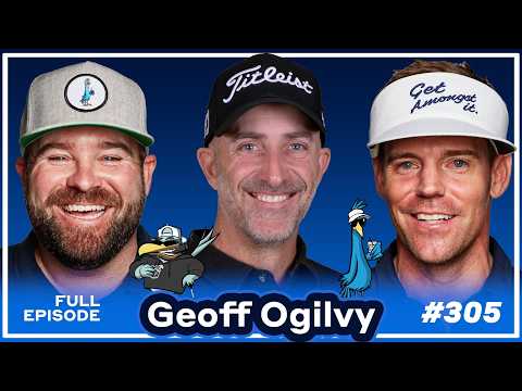 Geoff Ogilvy talks his strategy for the Presidents Cup at Medinah, playing there with Tiger and Phil