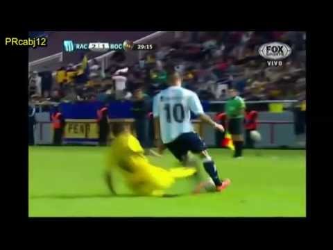 Patada criminal de Marín a Centurión